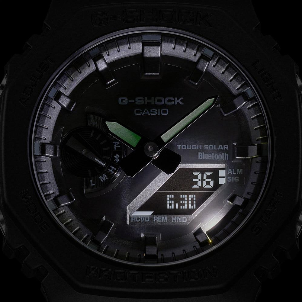 Японские часы мужские CASIO G-SHOCK GA-B2100-1A1 | Casio 