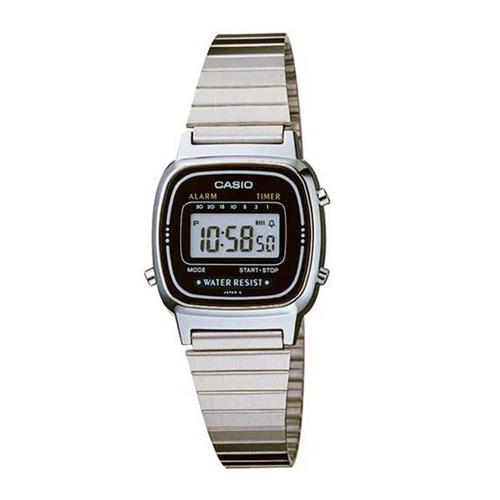 Японские часы женские CASIO Vintage LA-670WA-1E | Casio 