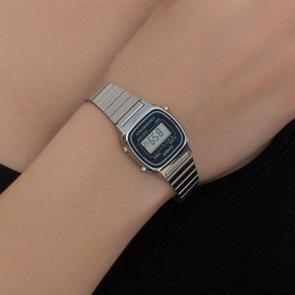 Японские часы женские CASIO Vintage LA-670WA-2D | Casio 