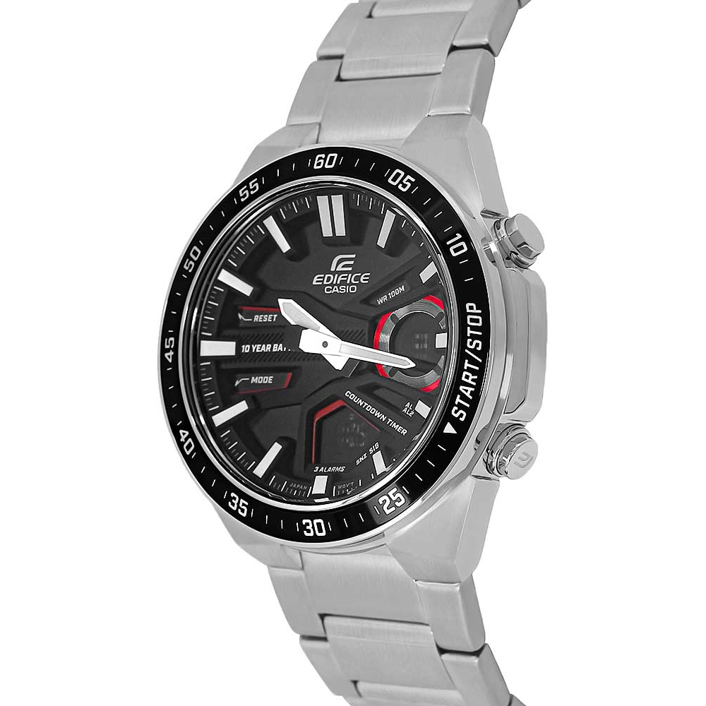 Японские часы мужские CASIO Edifice EFV-C110D-1A4 с хронографом | Casio 