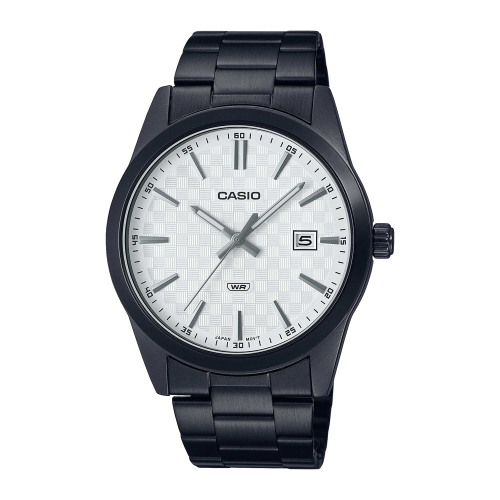Японские наручные часы  мужские Casio Collection MTP-VD03B-7A | Casio 