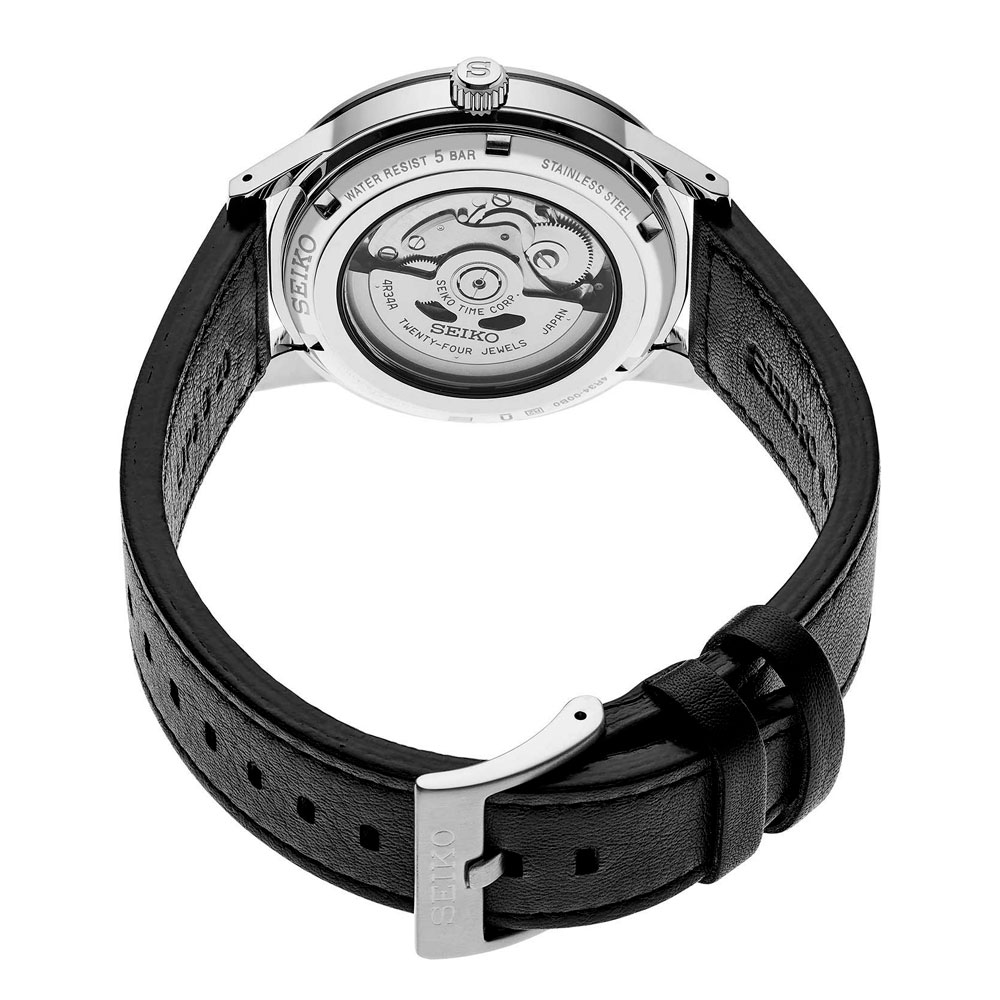 Японские наручные  часы мужские Seiko Presage SSK011J1, механические с автоподзаводом | SEIKO 
