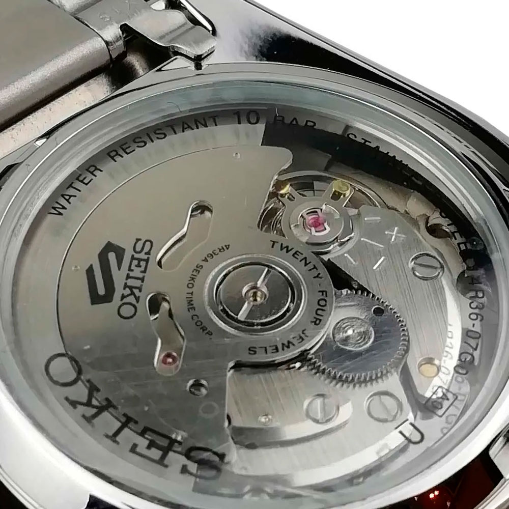Японские наручные часы мужские Seiko Sports SRPD63K1, механические с автоподзаводом | SEIKO 