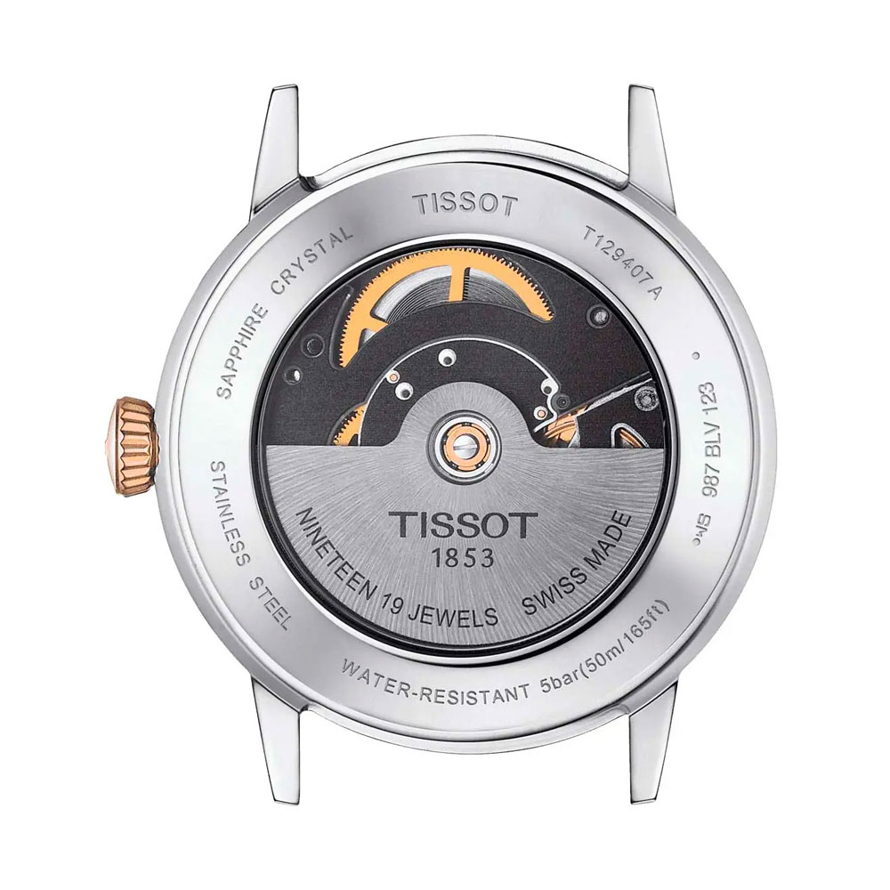 Часы мужские Tissot Classic Dream Swissmatic T129.407.22.031.00, механика | TISSOT 