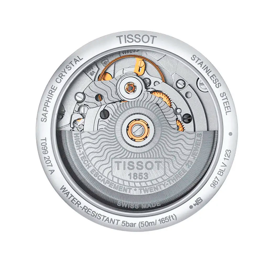 Часы женские Tissot Chemin Des Tourelles Powermatic 80 Lady T099.207.11.048.00, механика | TISSOT 