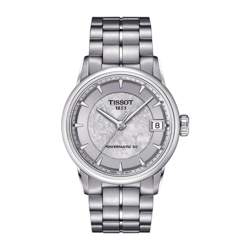 Часы женские Tissot Luxury Powermatic 80 T086.207.11.031.10, механика | TISSOT 