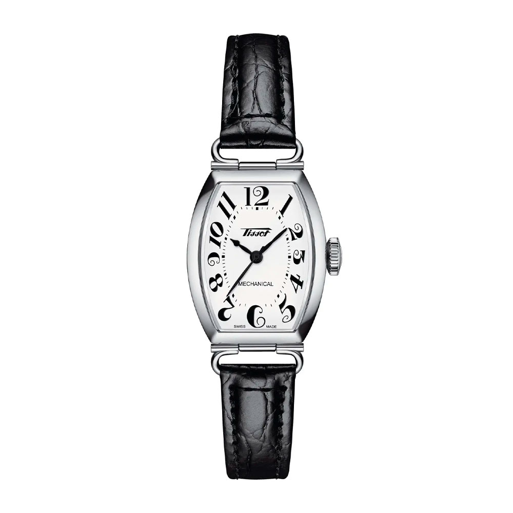 Часы женские Tissot Heritage Porto Mechanical T128.161.16.012.00, механика | TISSOT 