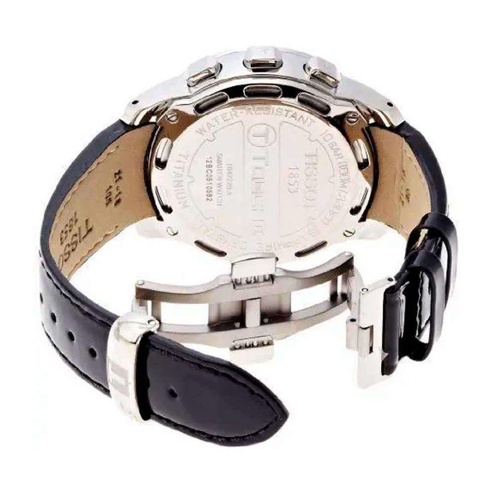 Часы женские Tissot T-Touch II Titanium Lady T047.220.46.126.00 | TISSOT 