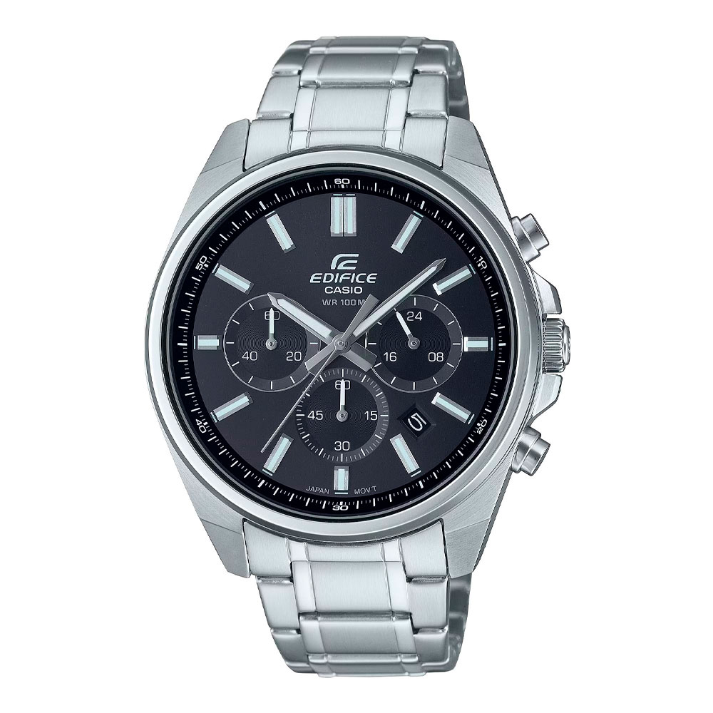 Японские часы мужские CASIO Edifice  EFV-650D-1A | Casio 