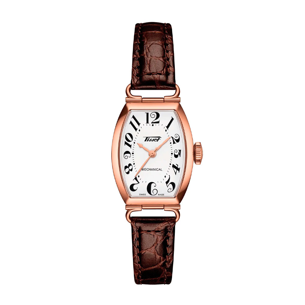 Часы женские Tissot Heritage Porto Mechanical T128.161.36.012.00, механика | TISSOT 