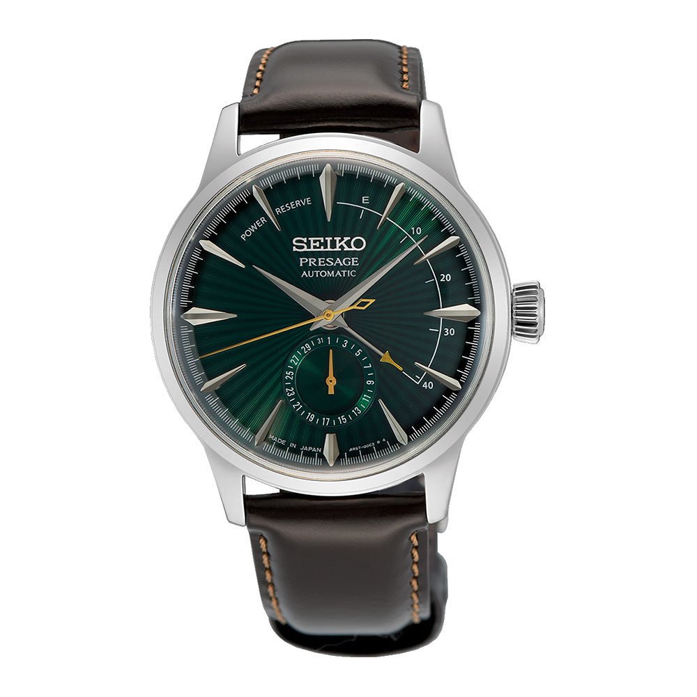 Японские наручные часы мужские Seiko SSA459J1, механические с автоподзаводом | SEIKO 