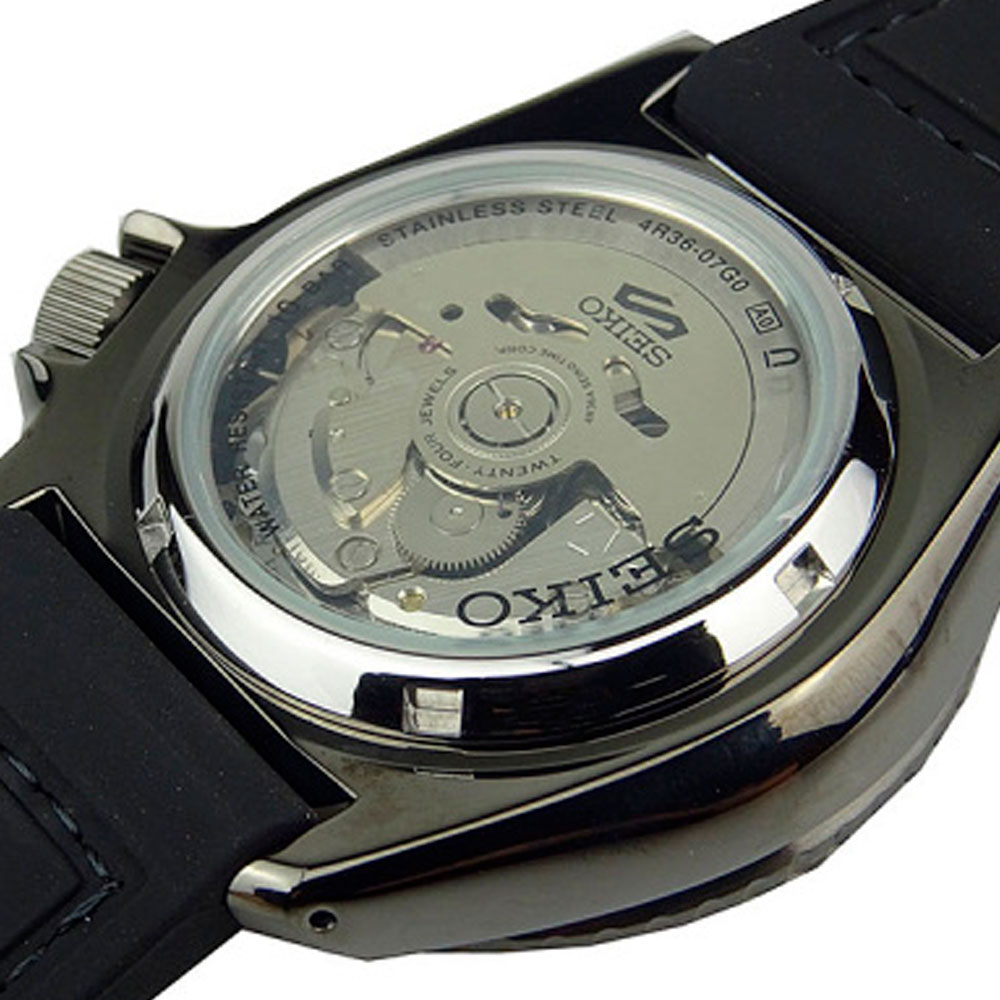 Японские наручные часы мужские Seiko Sports SRPD65K3, механические с автоподзаводом | SEIKO 