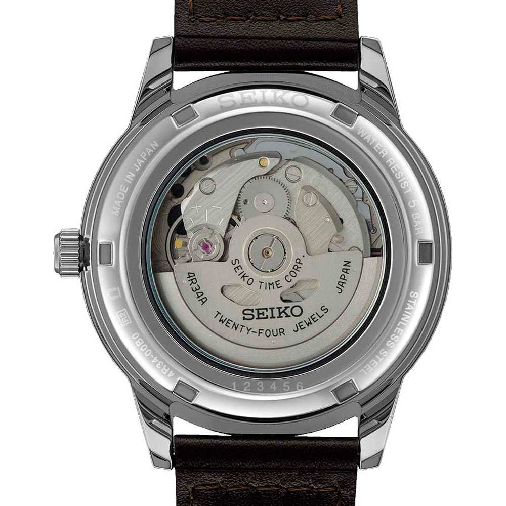Японские наручные  часы мужские Seiko Presage SSK013J1, механические с автоподзаводом | SEIKO 