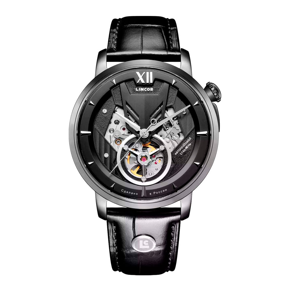 Часы  мужские Mikhail Moskvin Lincor UNI 7235MS11L1, механические | MIKHAIL MOSKVIN 