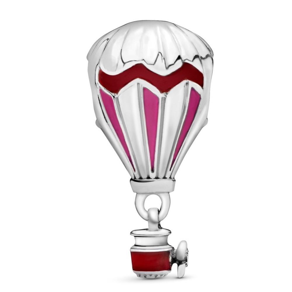 Шарм «Красный воздушный шар» | PANDORA 
