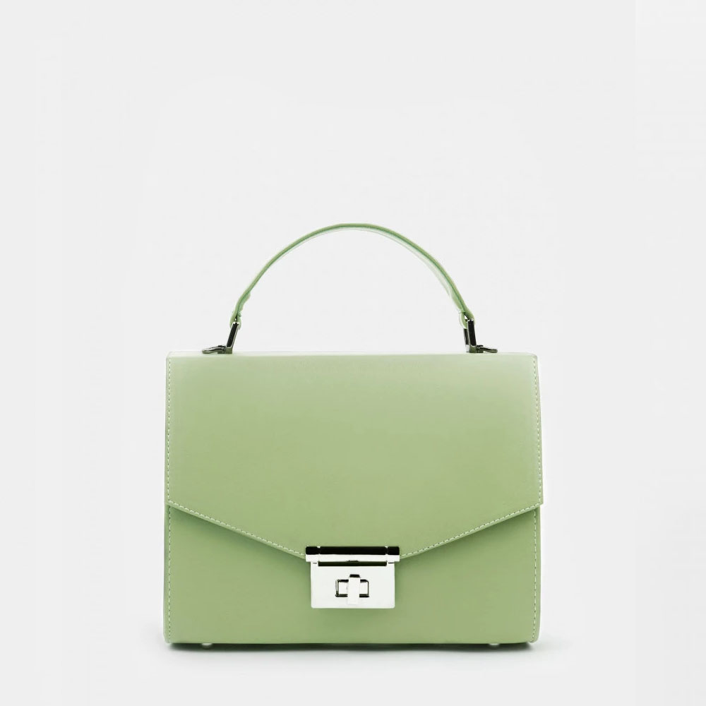Каркасная сумка KETTE MAX в цвете Травяной | ARNY PRAHT 