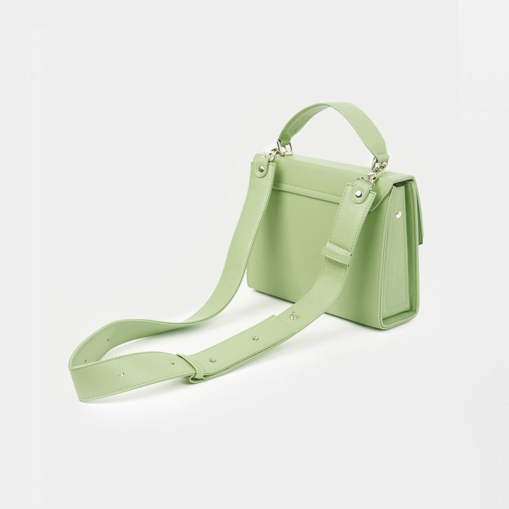 Каркасная сумка KETTE MAX в цвете Травяной | ARNY PRAHT 