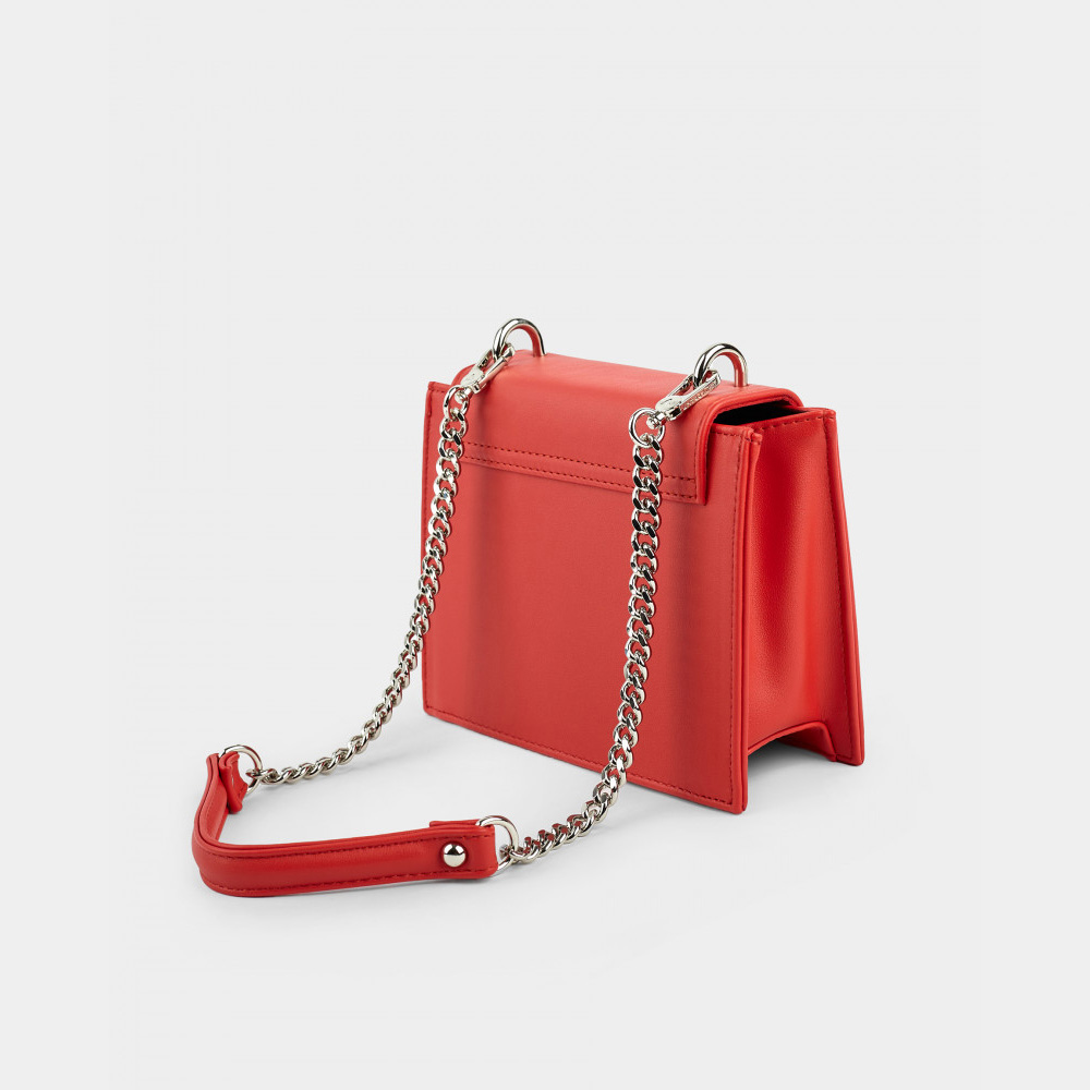 Каркасная сумка Kortni S в цвете Красный | ARNY PRAHT 