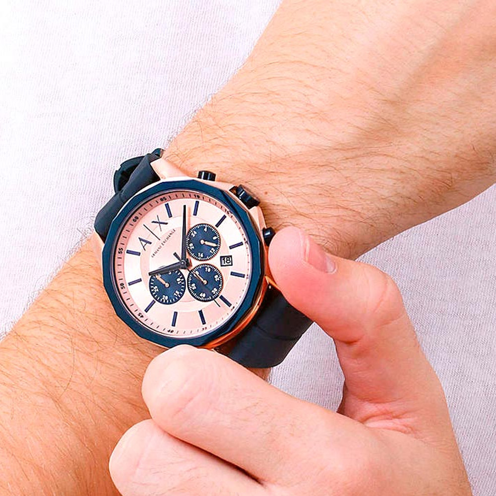Часы мужские Armani Exchange AX1730 с хронографом | ARMANI EXCHANGE 
