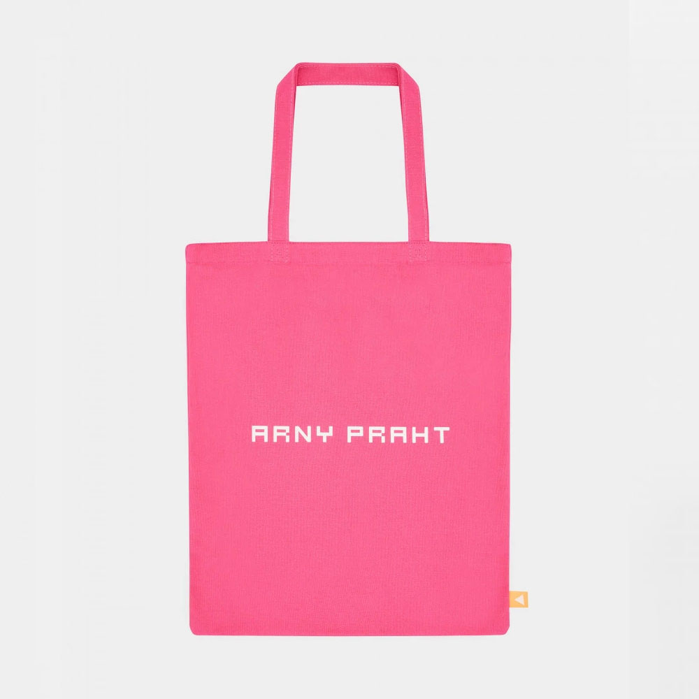 Текстильная сумка-шоппер  Omi розовый | ARNY PRAHT 