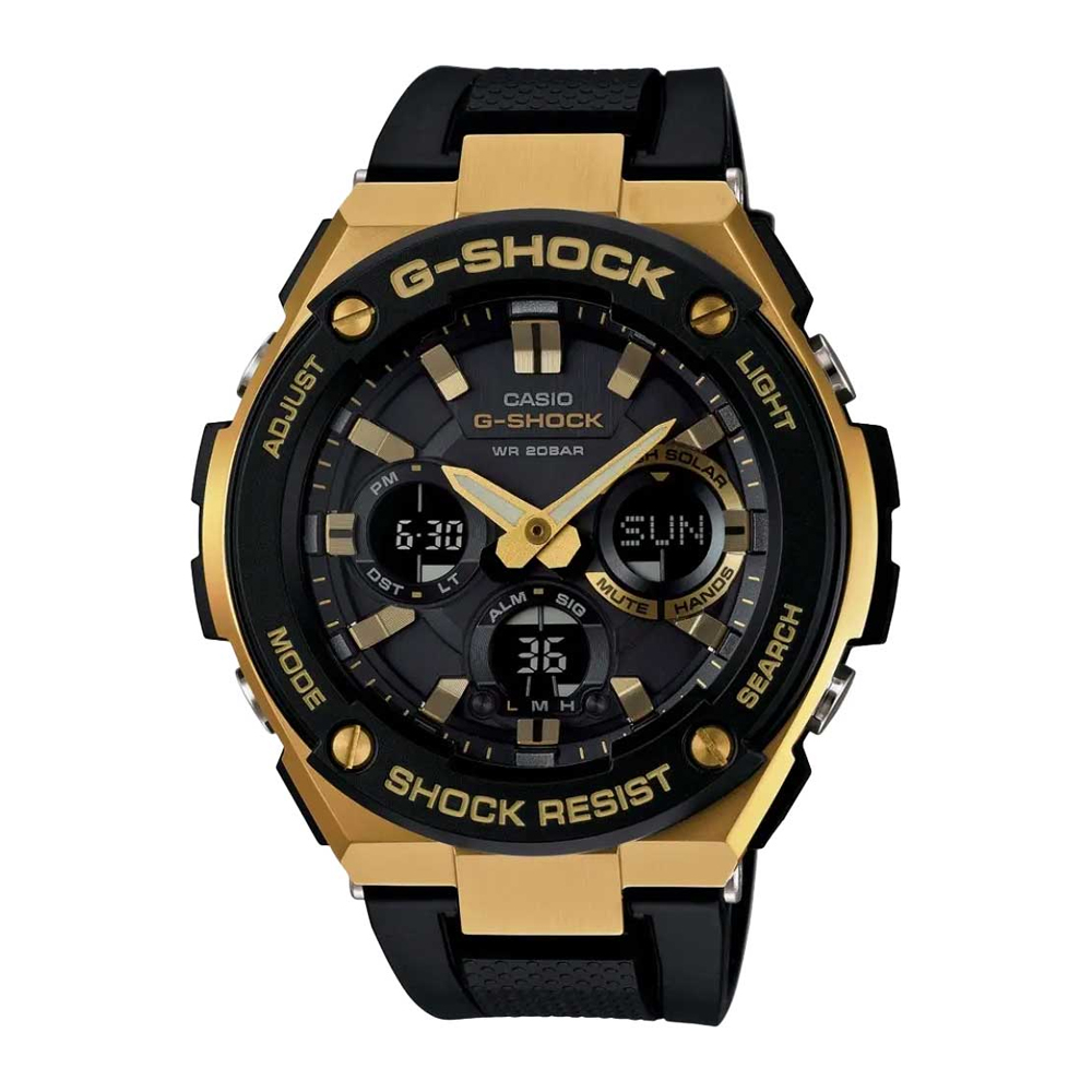 Японские наручные часы мужские Casio G-SHOCK GST-S100G-1A | Casio 