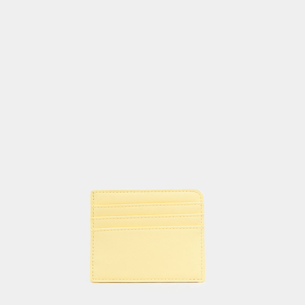 Небольшой кошелек Hold для купюр и карт в цвете лимонный сорбет | ARNY PRAHT 