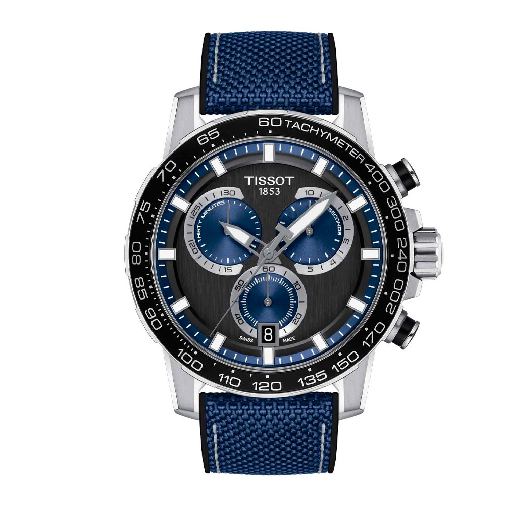 Часы мужские Tissot SuperSport Chrono T125.617.17.051.03 | TISSOT 