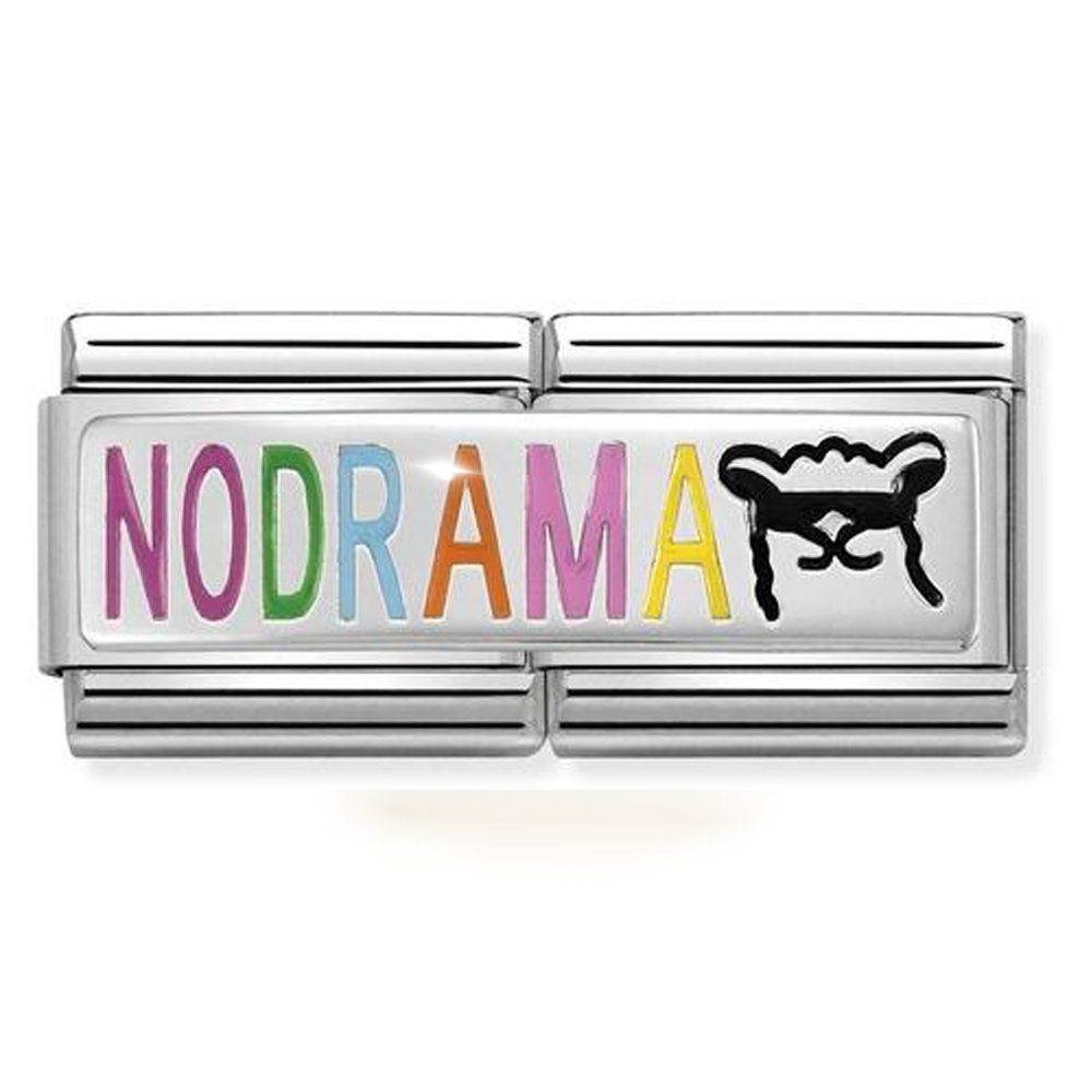 Звено двойное CLASSIC «NODRAMA» «БЕЗ ДРАМЫ» | NOMINATION ITALY 
