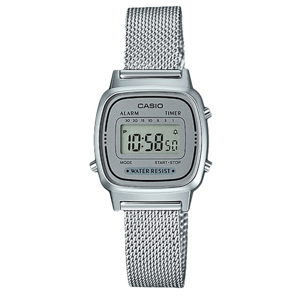 Японские наручные часы Casio Vintage LA-670WEM-7E | Casio 