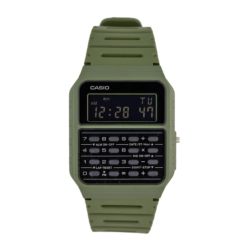 Японские часы CASIO Vintage CA-53WF-3B с хронографом | Casio 