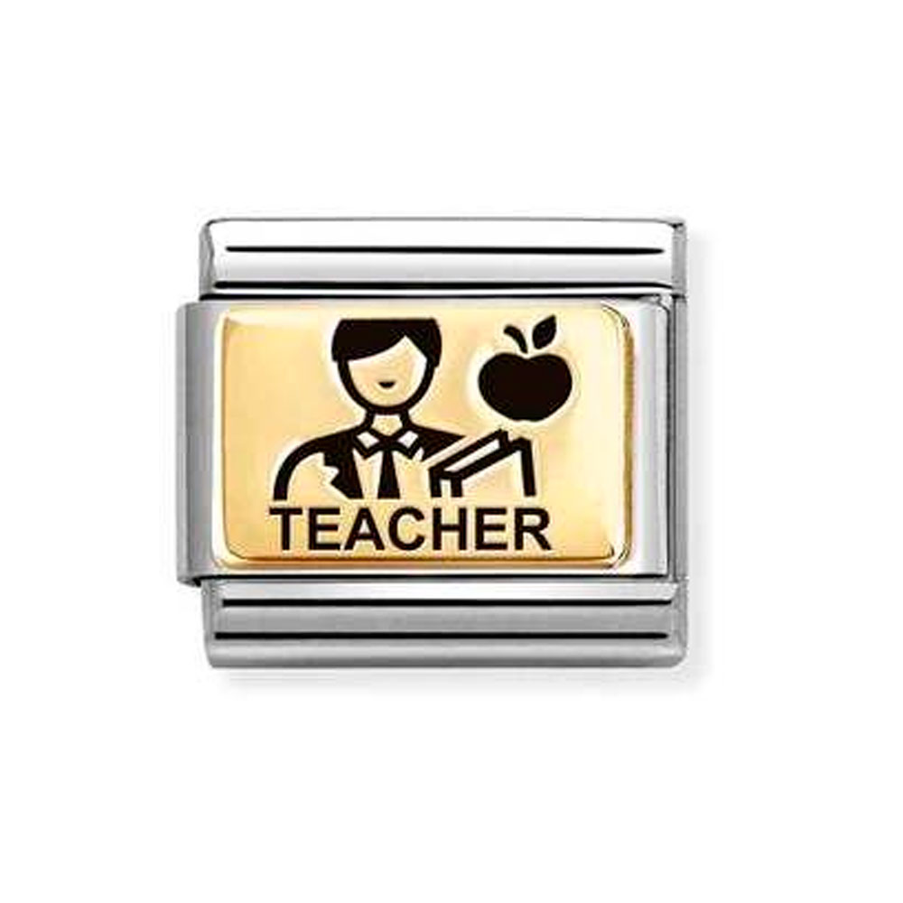 Звено CLASSIC  «TEACHER мужчина» «Учитель мужчина»  | NOMINATION ITALY 