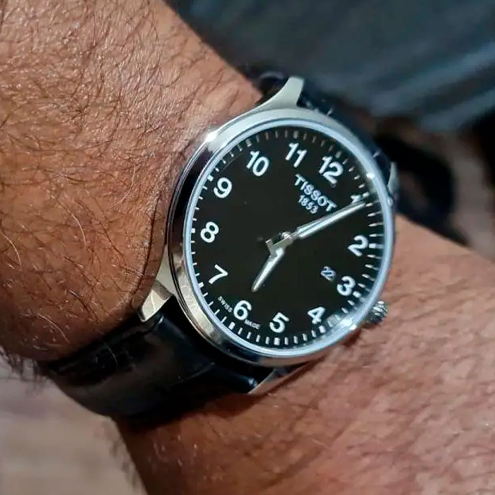 Часы мужские Tissot Gent XL Classic T116.410.16.057.00 | TISSOT 