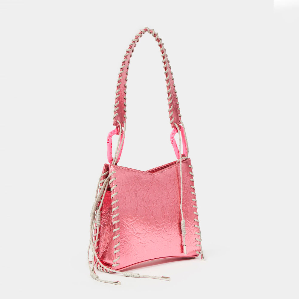 Каркасная сумка  Chuky в цвете розовый лимонад | ARNY PRAHT 