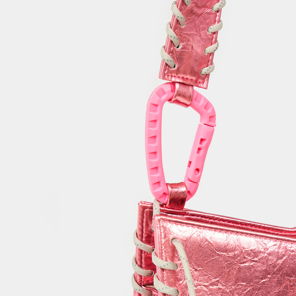 Каркасная сумка  Chuky в цвете розовый лимонад | ARNY PRAHT 