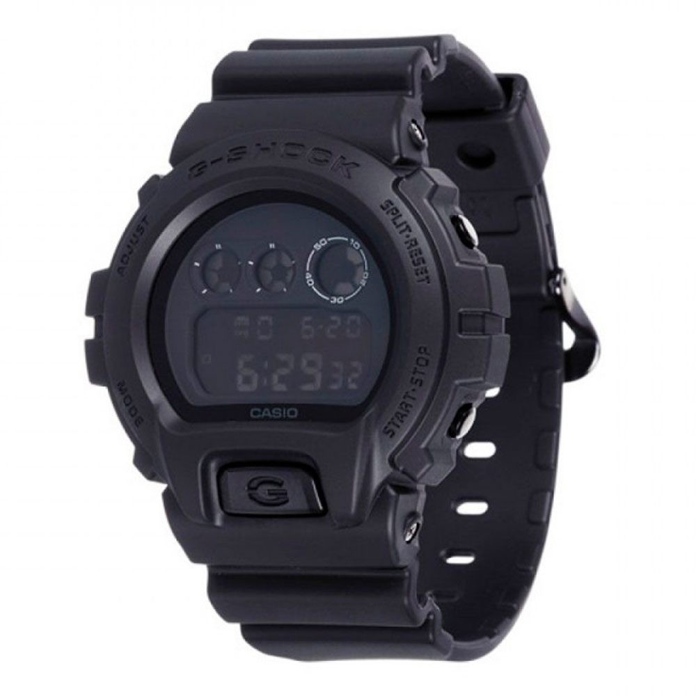 Японские наручные часы мужские Casio G-SHOCK  DW-6900BB-1 | Casio 