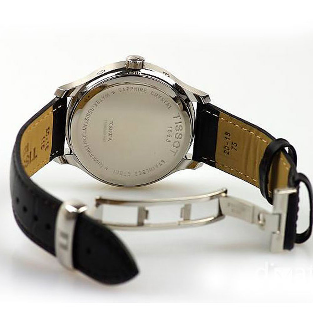 Часы мужские Tissot Tradition Chronograph T063.617.16.057.00 | TISSOT 