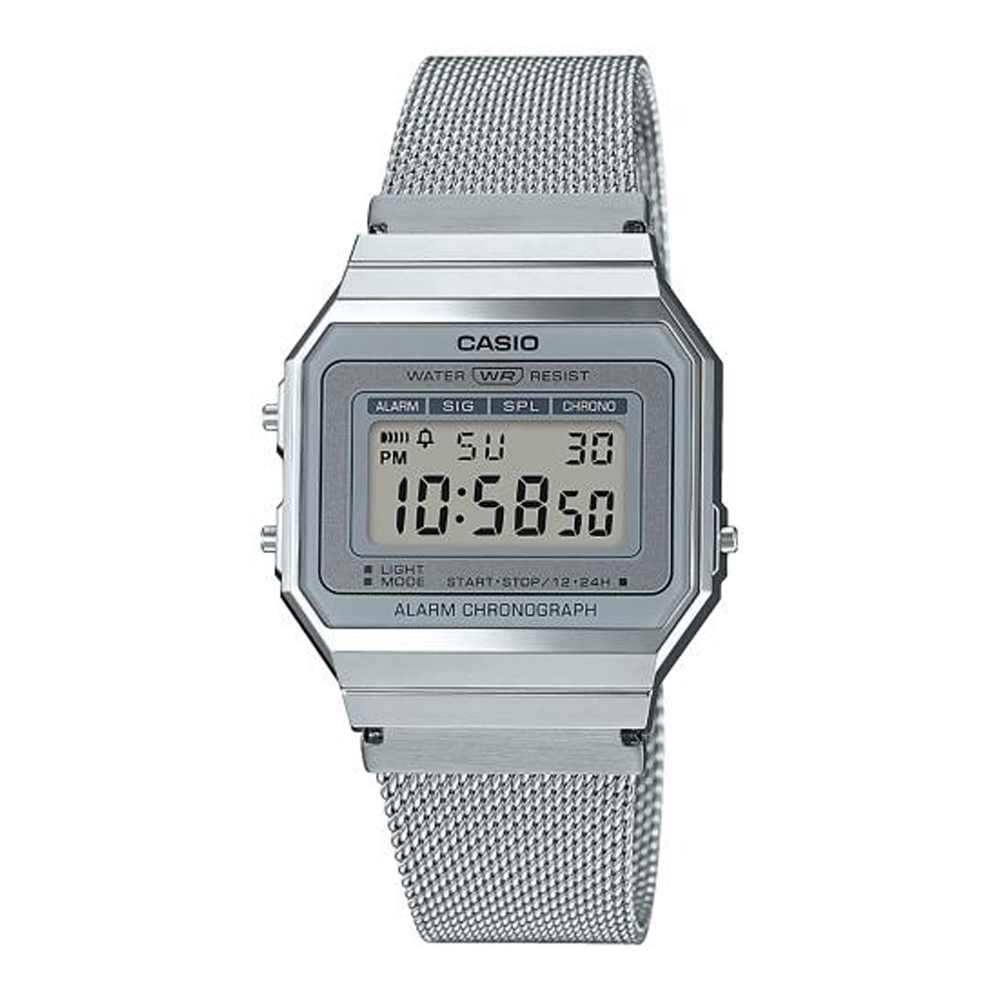 Японские наручные часы мужские Casio A700WEM-7AEF | Casio 