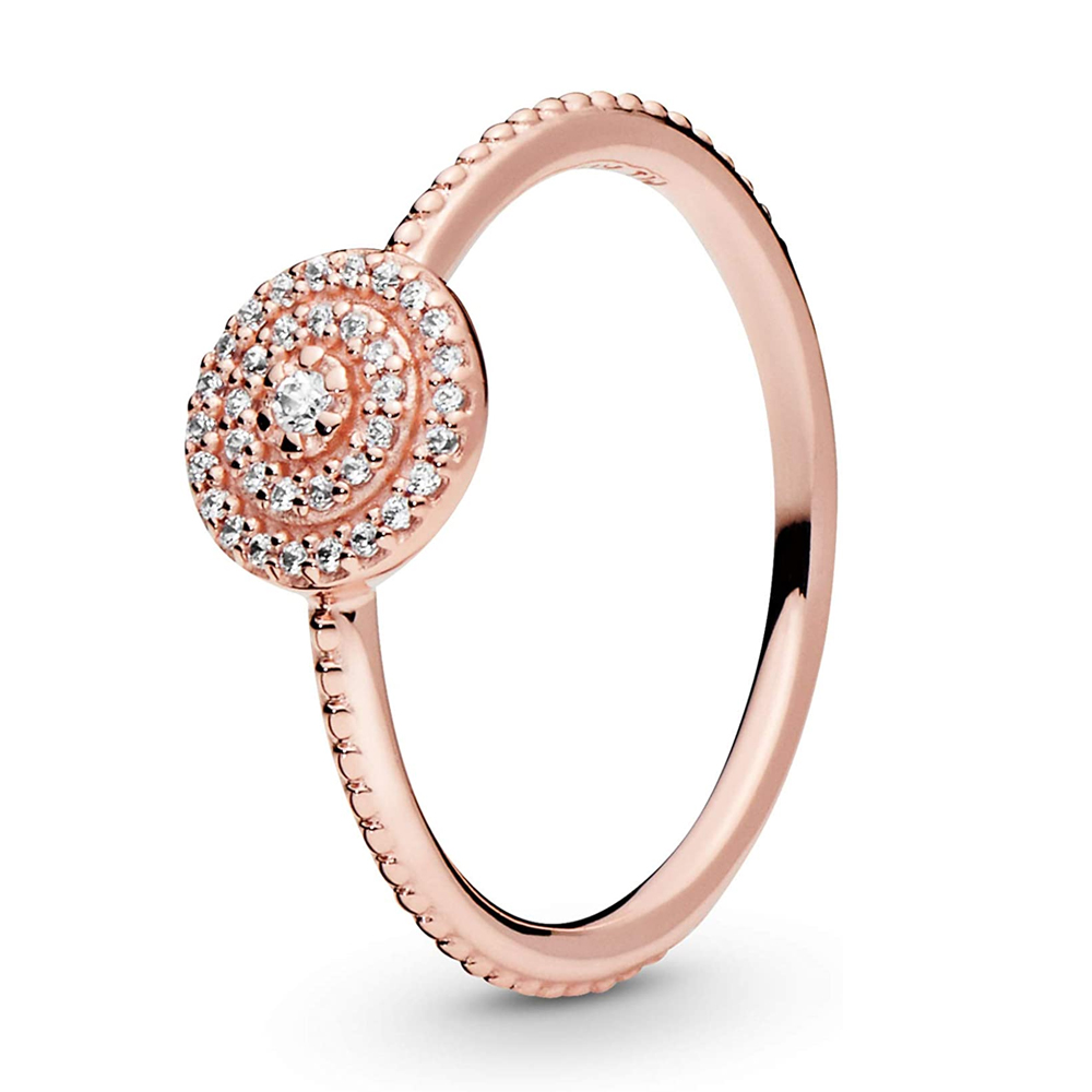 Кольцо Pandora в Pandora Rose «Элегантное сверкающее кольцо» | PANDORA 