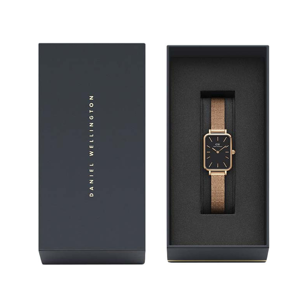 Часы женские Quadro Melrose Daniel Wellington DW00100432 | DANIEL WELLINGTON 