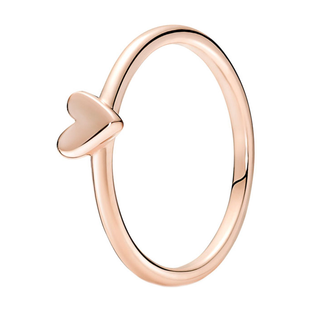 Кольцо Pandora «Freehand Heart Ring» Pandora Rose | PANDORA 