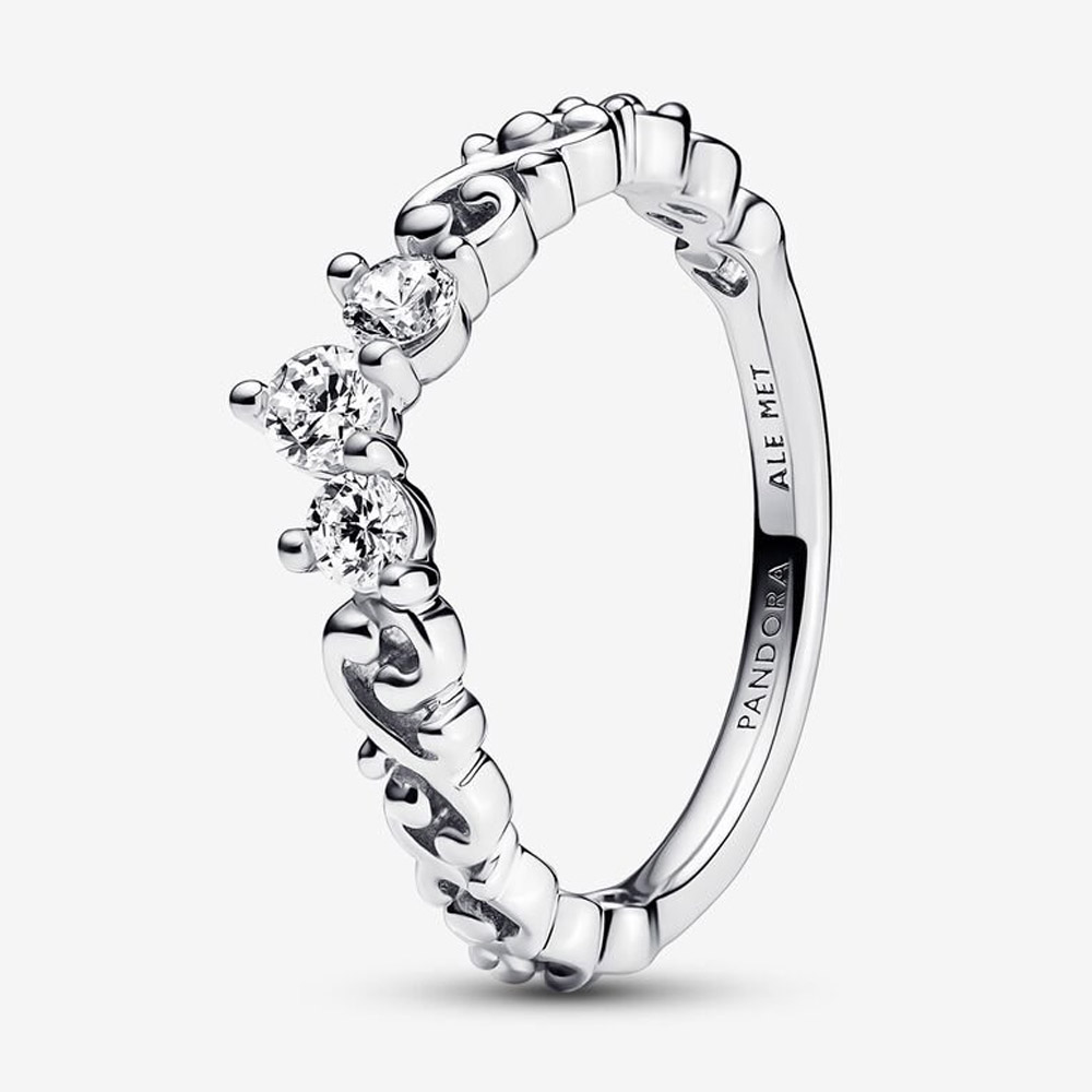 Кольцо Pandora «Тиара Королевская спираль»  | PANDORA 