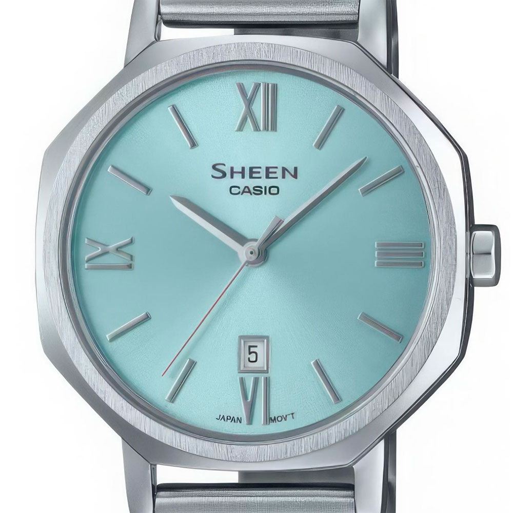 Японские наручные часы женские CASIO Sheen SHE-4554D-2A | Casio 