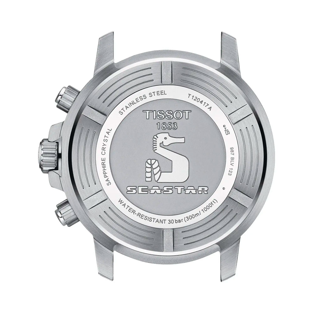 Часы мужские Tissot Seastar 1000 Chronograph T120.417.11.051.01 | TISSOT 