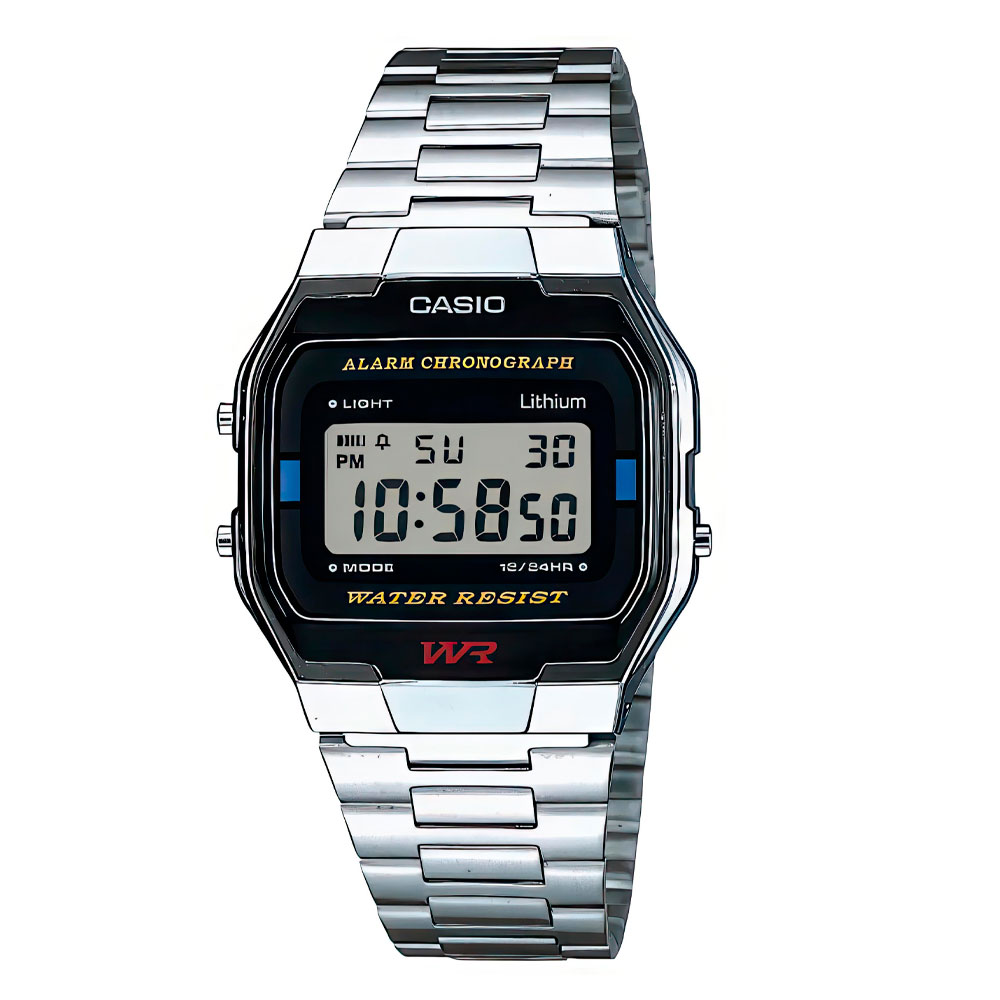 Японские наручные часы Casio Vintage  A-163WA-1Q | Casio 