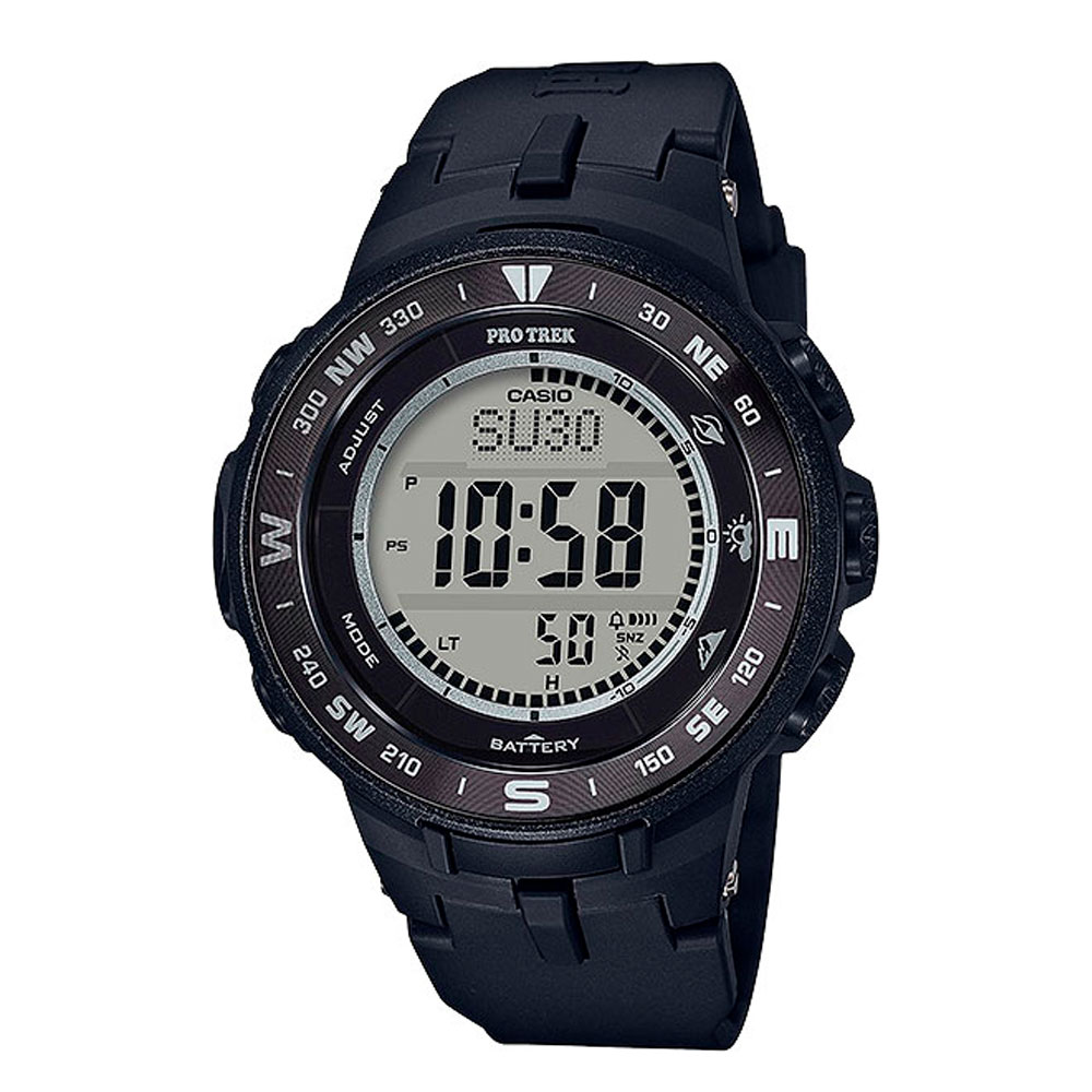 Японские наручные часы мужские Casio Pro Trek PRG-330-1E с хронографом | Casio 