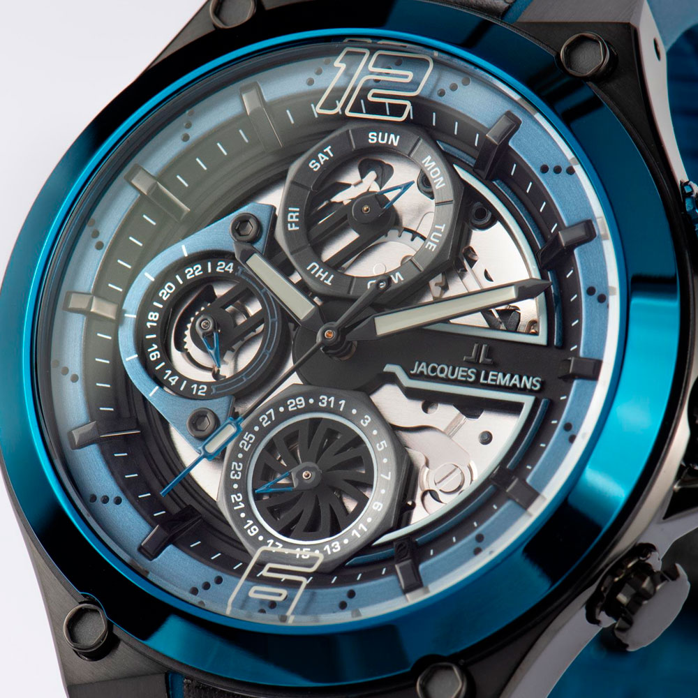 Часы мужские Jacques Lemans 1-2150B | Jacques Lemans 