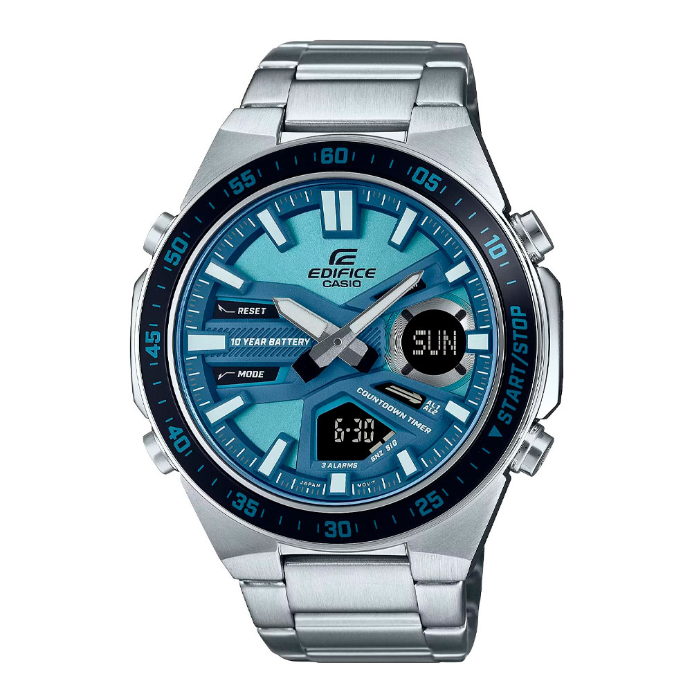 Японские часы мужские CASIO EFV-C110D-2B | Casio 