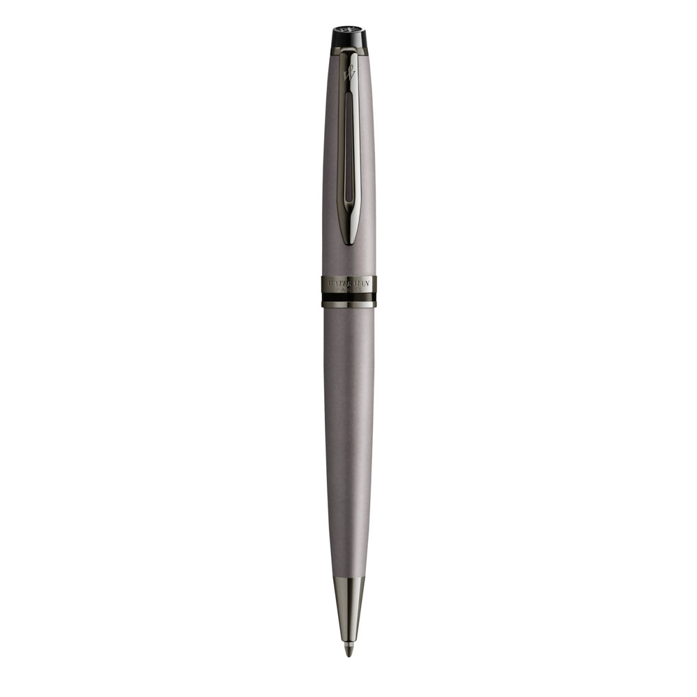 Ручка шариковая Waterman Expert Silver, цвет чернил Mblue | WATERMAN 