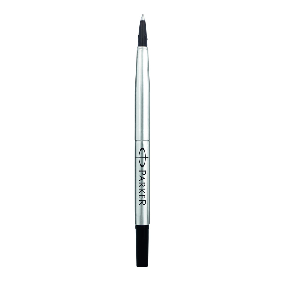 Стержень для ручки-роллера Z01 в блистере, размер: тонкий, цвет: Black 1950277, S0168600 | PARKER 