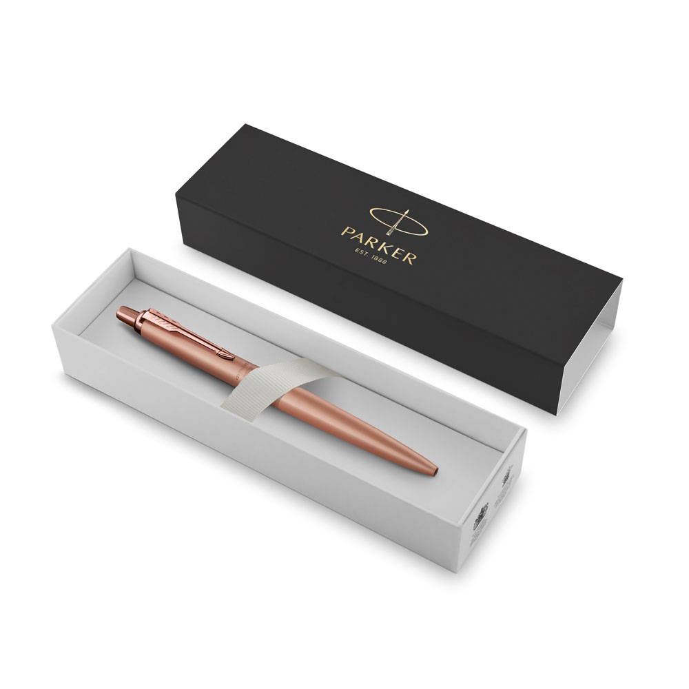 Шариковая ручка Jotter XL SE20 Monochrome в подарочной упаковке, цвет: Pink Gold, стержень Mblue | PARKER 